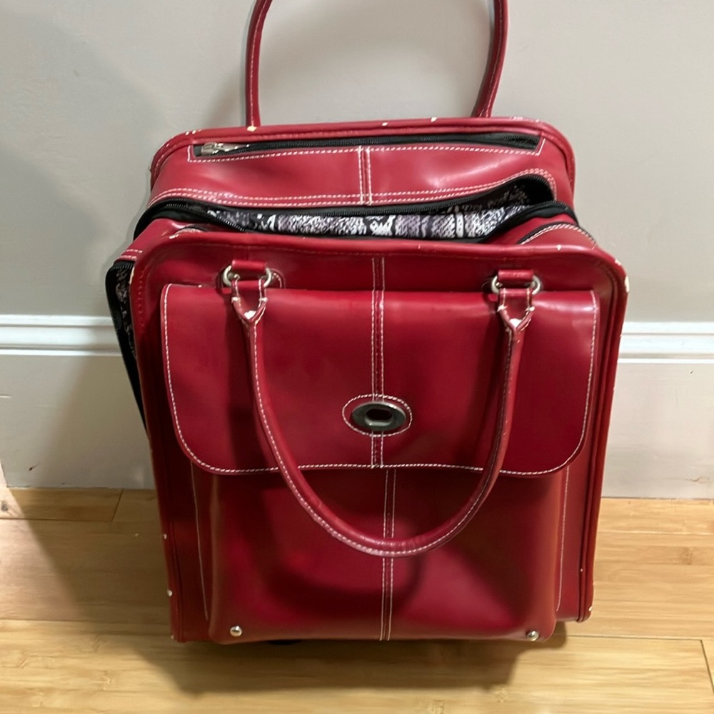 Wilsons leather travel bag